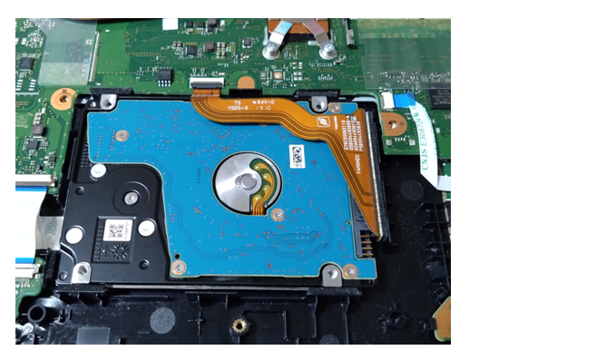 2.5インチハードディスク